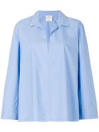 Forte Forte Long-sleeved Shirt - Blue