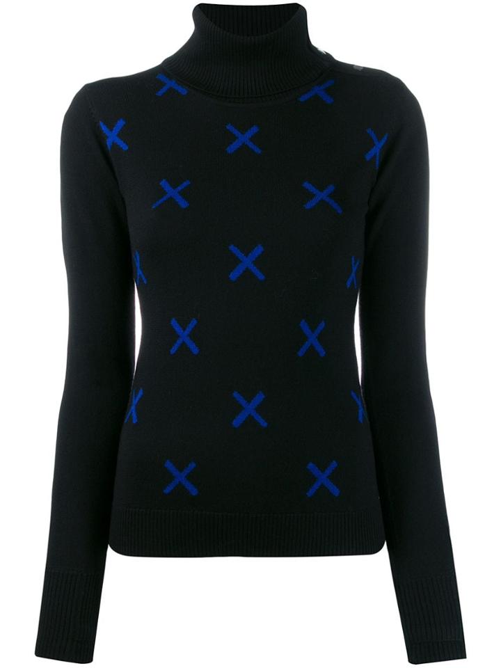 Rossignol Jc De Castelbajac Webi Turtleneck Jumper - Black
