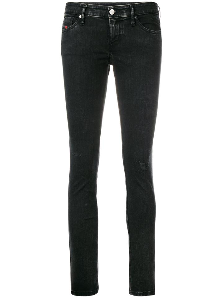 Diesel Skinzee-low 0687g Jeans - Black