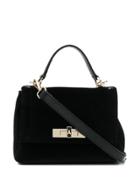 Patrizia Pepe Cross Body Tote Bag - Black