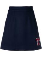 Tommy Jeans Embellished Skirt - Blue