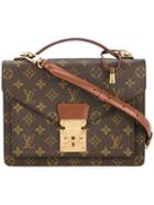 Louis Vuitton Vintage Monceau 26 2-way Business Handbag - Brown