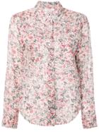Isabel Marant Étoile All-over Print Shirt - Neutrals