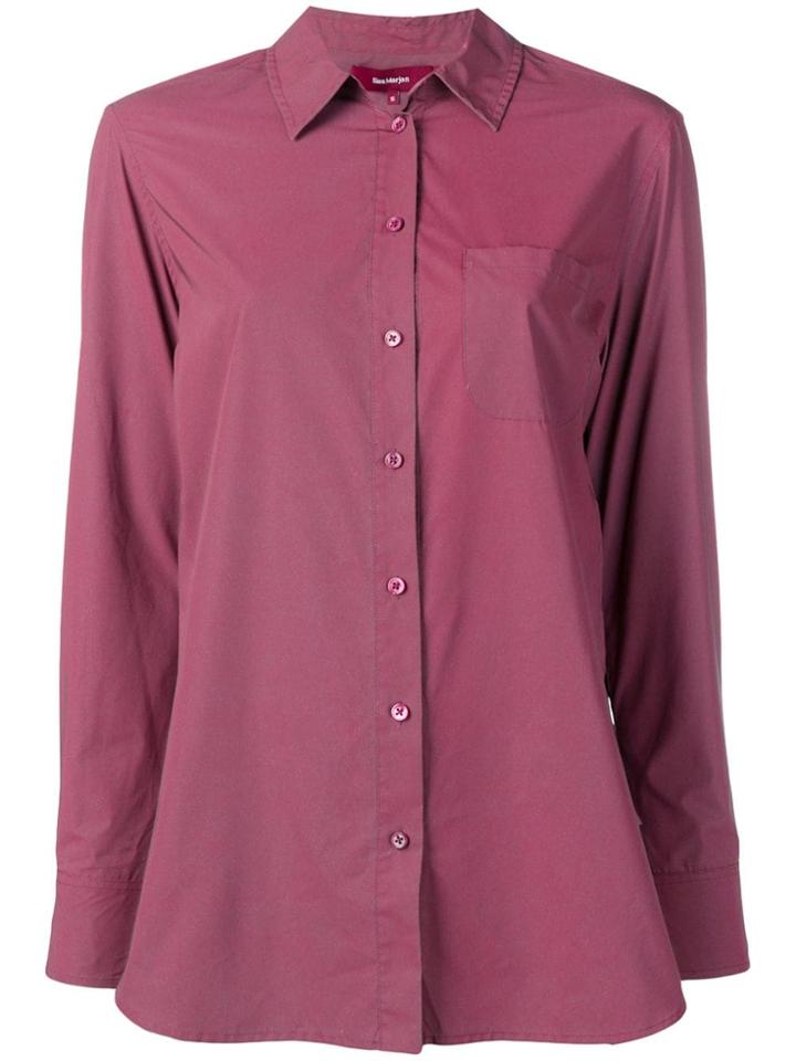 Sies Marjan Sander Button Shirt - Pink