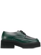 Marni Mat Lace Shoes - Green