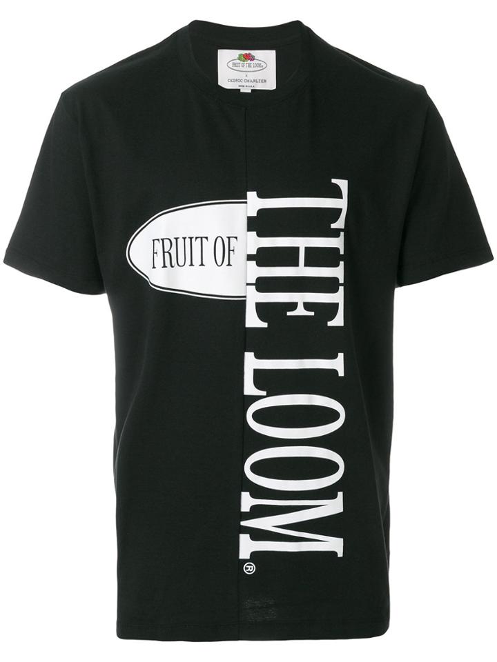 Cédric Charlier The Loom T-shirt - Black