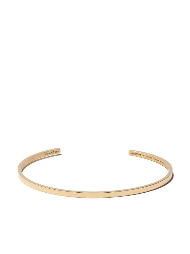 Le Gramme Ribbon Bracelet Le 7 Grammes - Yellow Gold