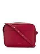 Frenzlauer Slip Pocket Shoulder Bag - Red