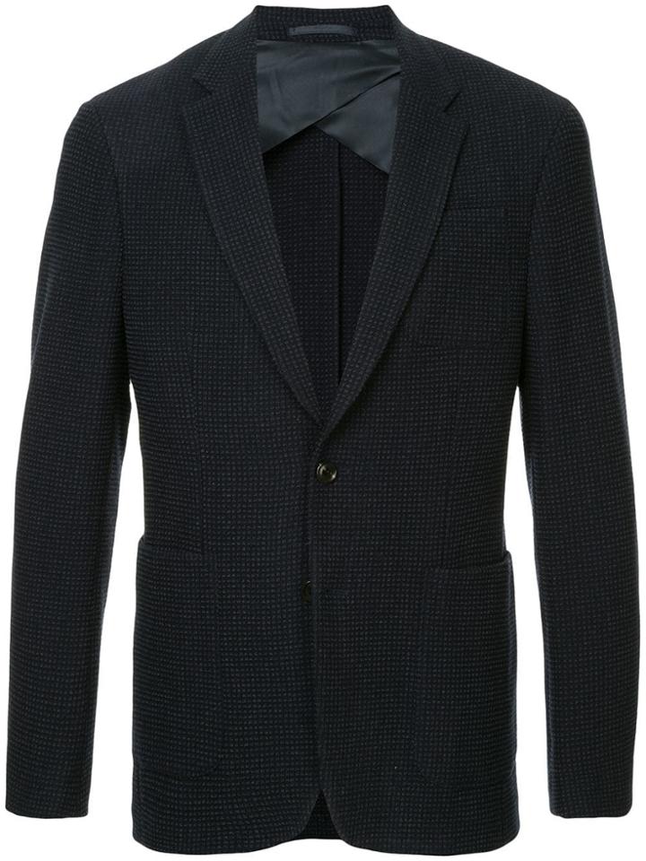 Cerruti 1881 Single-breasted Blazer - Blue