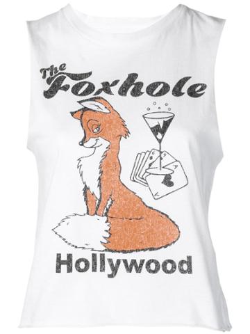 Local Authority 'the Foxhole' T-shirt - White