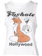 Local Authority 'the Foxhole' T-shirt - White