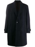 Ermenegildo Zegna Mid-length Formal Coat - Blue