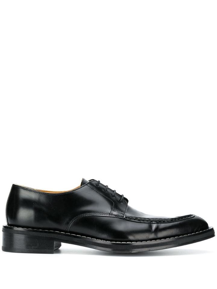 Ami Alexandre Mattiussi Derbies Shoes - Black