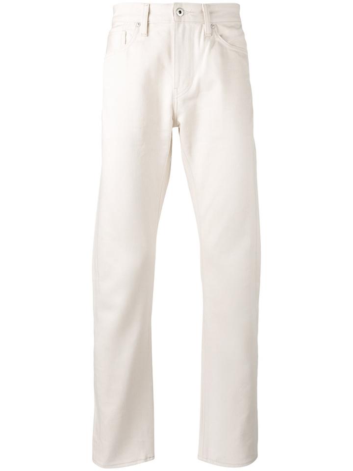Levi's - Slim-fit Jeans - Men - Cotton - 30, Nude/neutrals, Cotton