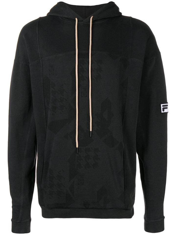 Liam Hodges Logo Hoodie - Black