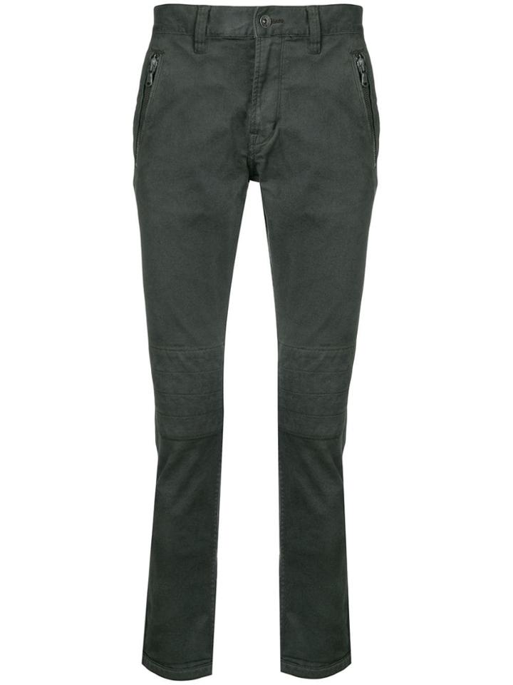 John Varvatos Regular Fit Chinos - Grey