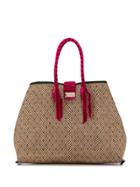 Jimmy Choo Marianne Xl Shopper Bag - Neutrals