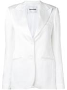 Each X Other Satin Tailored Jacket - White