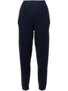Joseph Tapered Knit Trousers