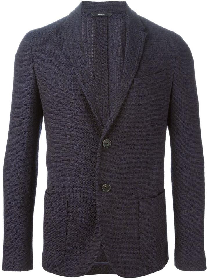 Fendi Knitted Blazer