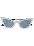 Christian Roth Eyewear Kardo Sunglasses - Grey