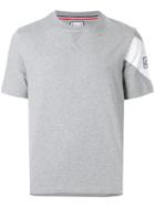 Moncler Panelled Sleeve T-shirt - Grey