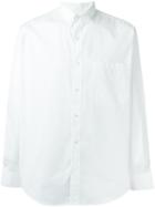 Ami Alexandre Mattiussi Chest Pocket Shirt, Men's, Size: 43, White, Cotton