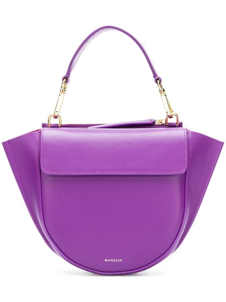 Wandler Hortensia Tote - Purple