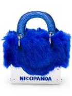 Nicopanda Muffin Top Tote, Women's, Blue