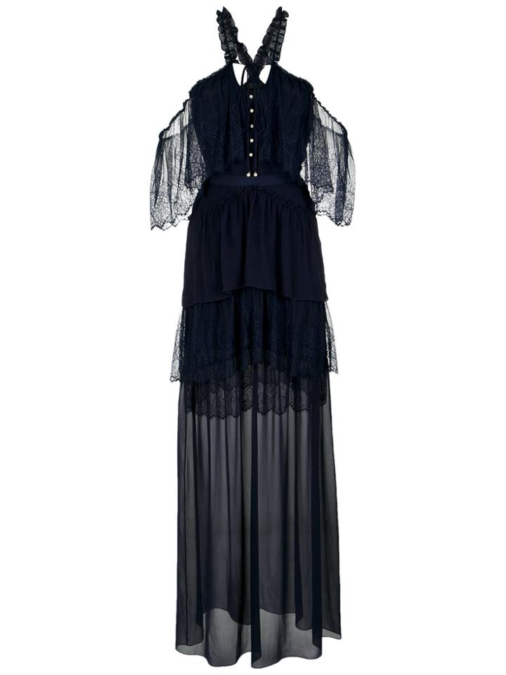 Nk Layered Dress - Blue
