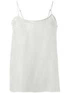 Dorothee Schumacher Chiffon Camisole, Women's, Size: 4, Nude/neutrals, Silk