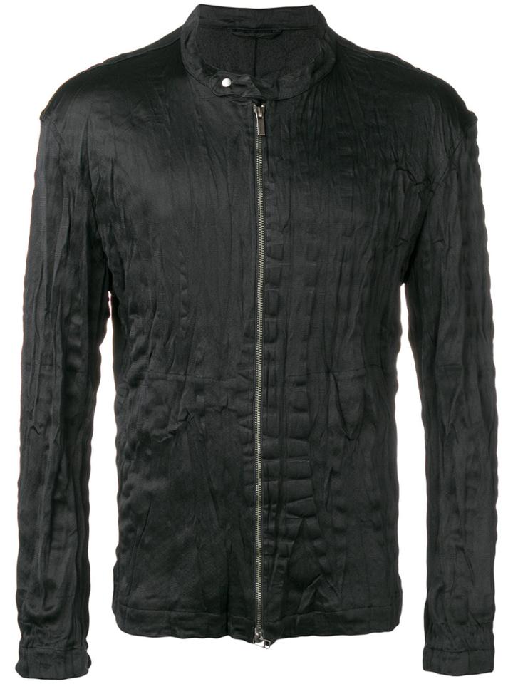 Issey Miyake Textured Jacket - Black