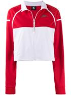 Kappa Kontroll Cropped Sports Jacket - Red