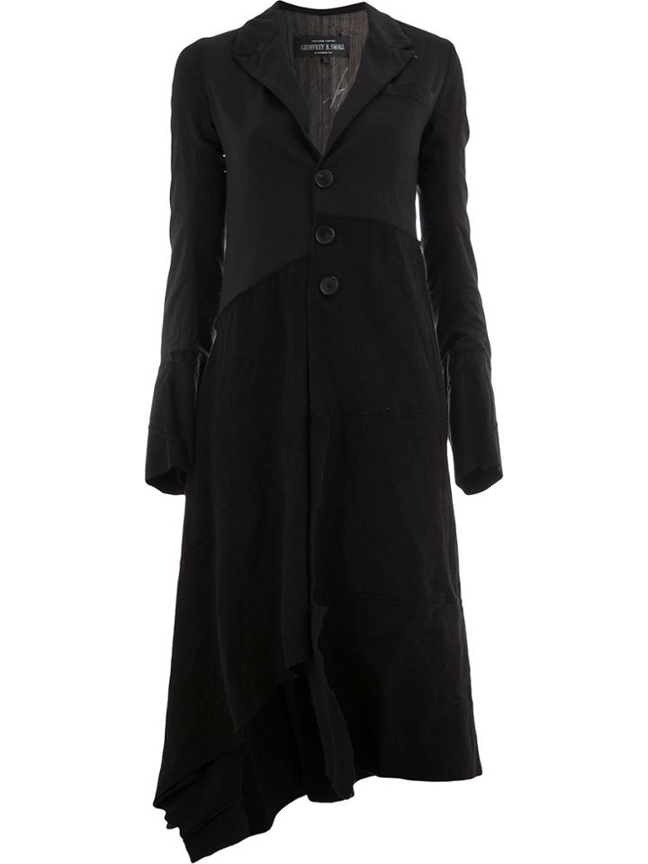 Geoffrey B. Small Oversized Rain Coat - Black
