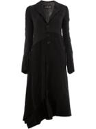 Geoffrey B. Small Oversized Rain Coat - Black
