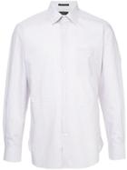 D'urban Checkered Shirt - White