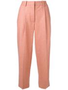 Acne Studios Flannel Trousers - Pink