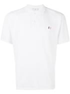 Ami Alexandre Mattiussi Small Logo Polo Shirt - White