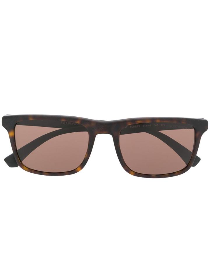 Emporio Armani Ea4137 508973 Sunglasses - Black