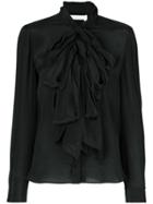 See By Chloé Bow Detail Blouse - Black