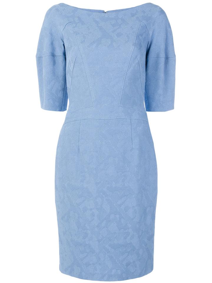 Talbot Runhof Poise2 Dress - Blue