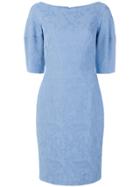 Talbot Runhof Poise2 Dress - Blue