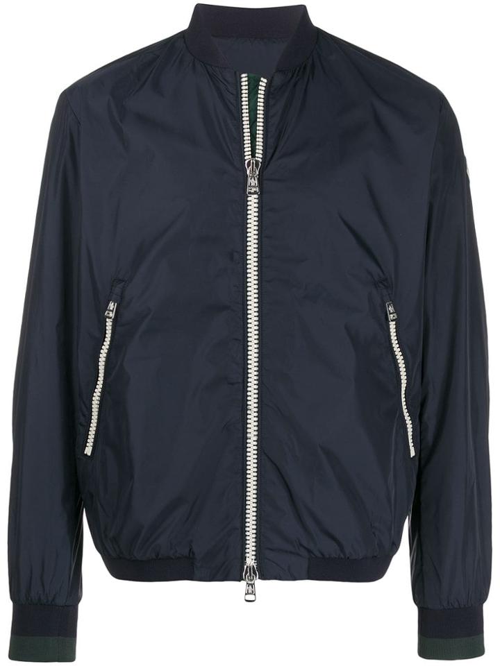 Moncler Normandin Bomber Jacket - Blue