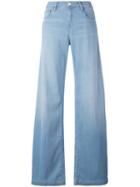 J Brand - Flared Jeans - Women - Cotton/polyurethane/rayon - 27, Blue, Cotton/polyurethane/rayon