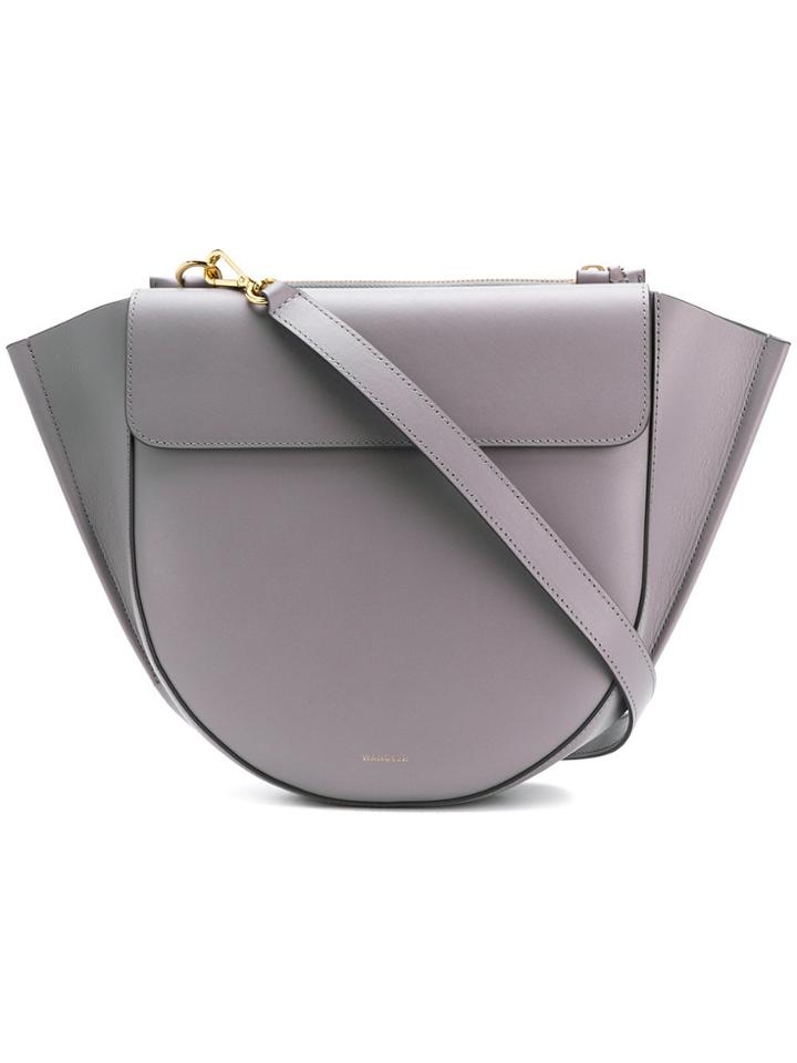 Wandler Hortensia Medium Shoulder Bag - Grey
