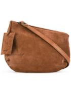 Marsèll Asymmetric Shoulder Bag, Women's, Brown, Leather