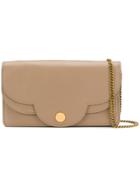 See By Chloé Double Flap Cross Body Bag - Nude & Neutrals