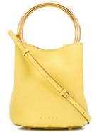 Marni Bucket Tote Bag - Yellow