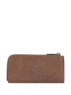 Discord Yohji Yamamoto Embossed Logo Wallet - Brown