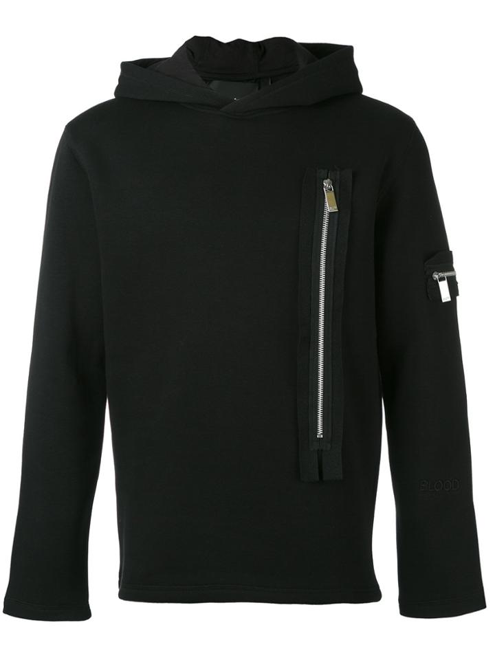 Blood Brother Civil Hoodie - Black